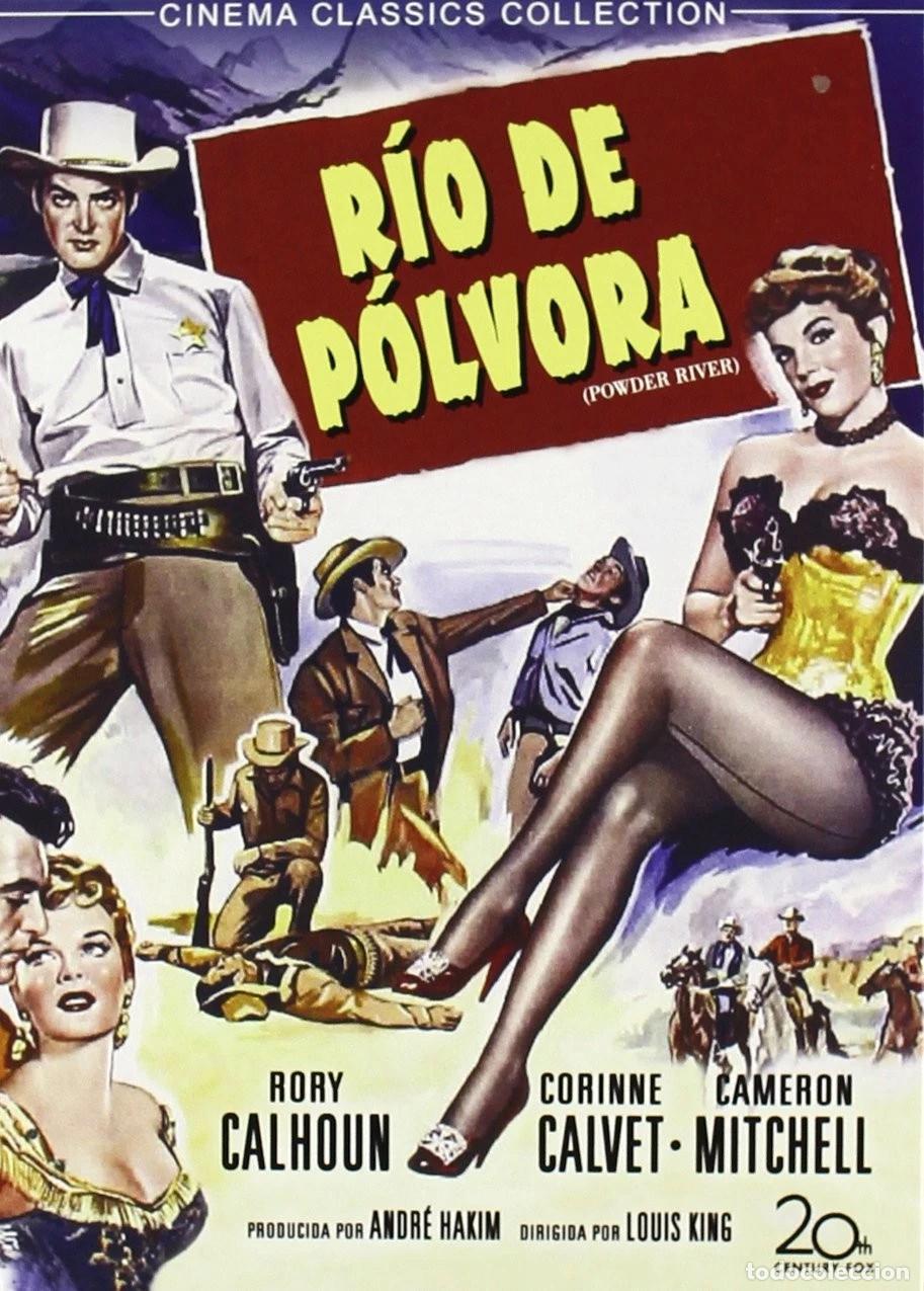 Cinema: Rio de polvora (e.impulso) [DVD]