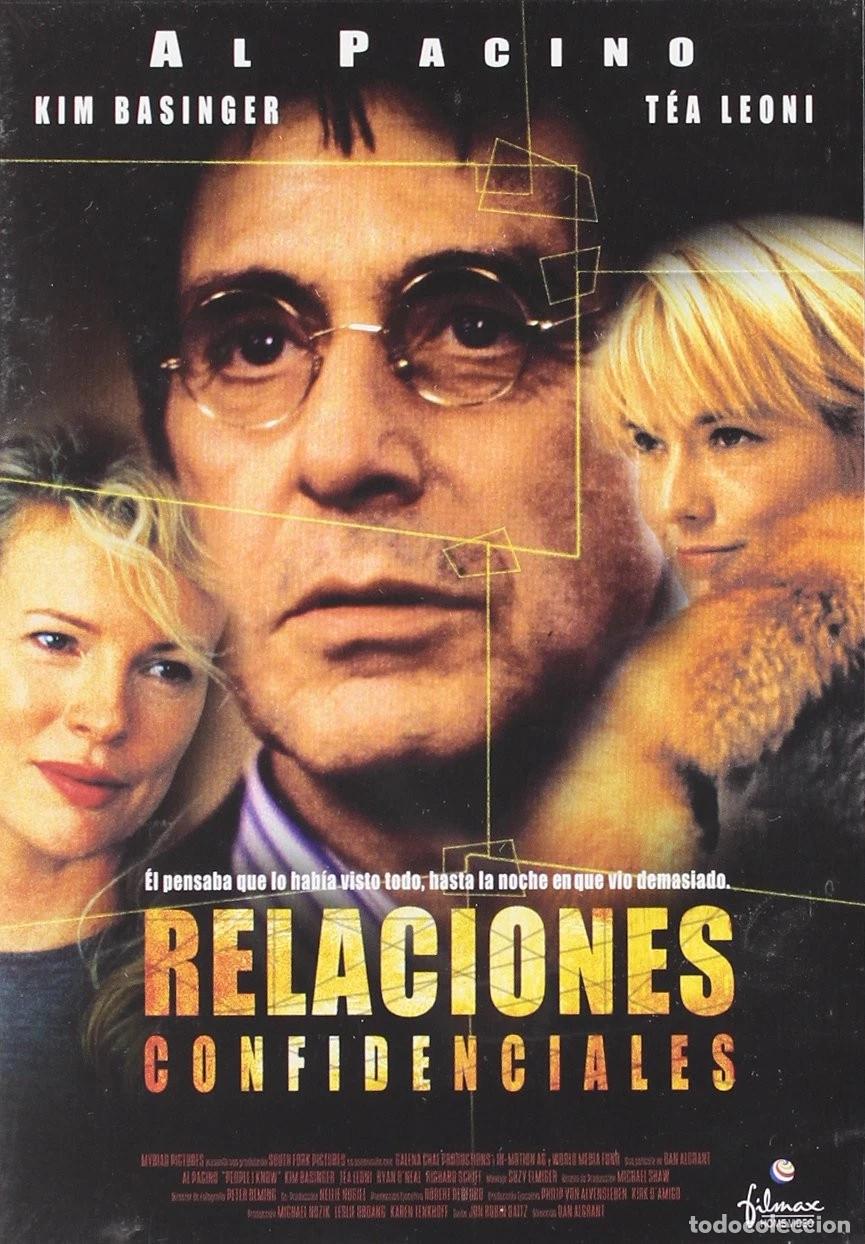 Cinema: Relaciones Confidenciales [DVD]