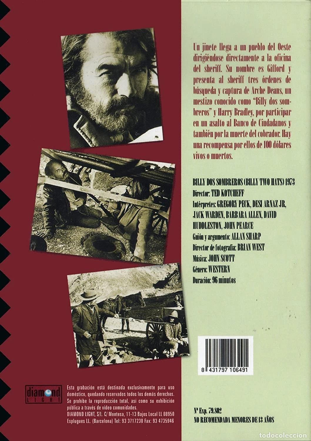 Cine: BILLY DOS SOMBREROS - Foto 2