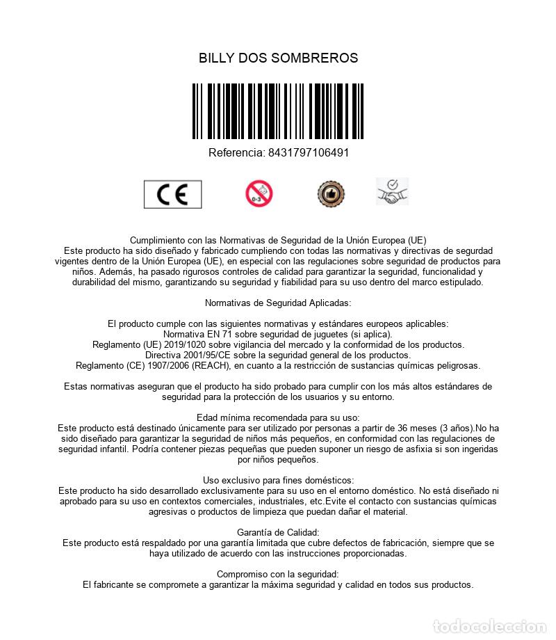 Cine: BILLY DOS SOMBREROS - Foto 3