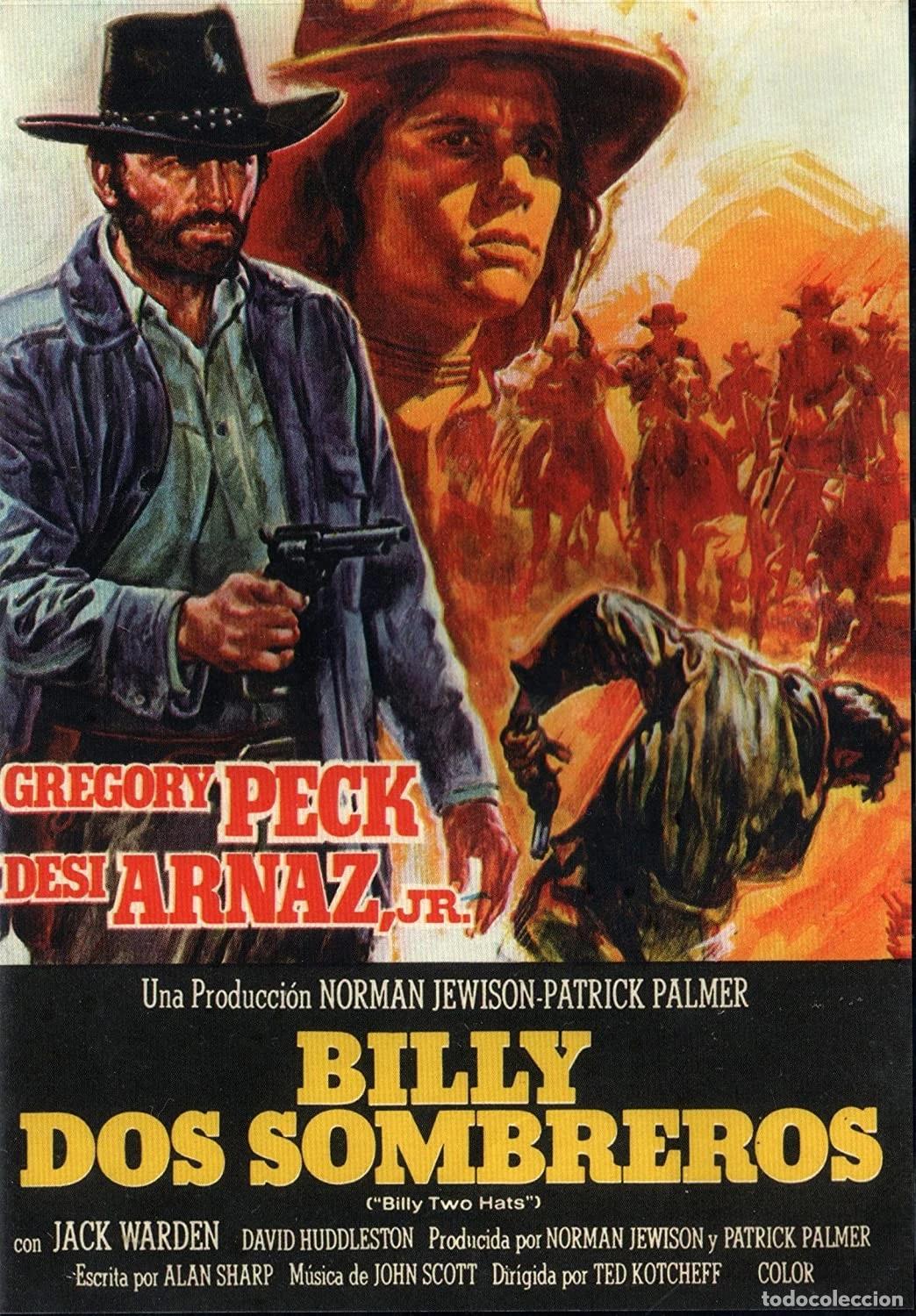 Cinema: BILLY DOS SOMBREROS