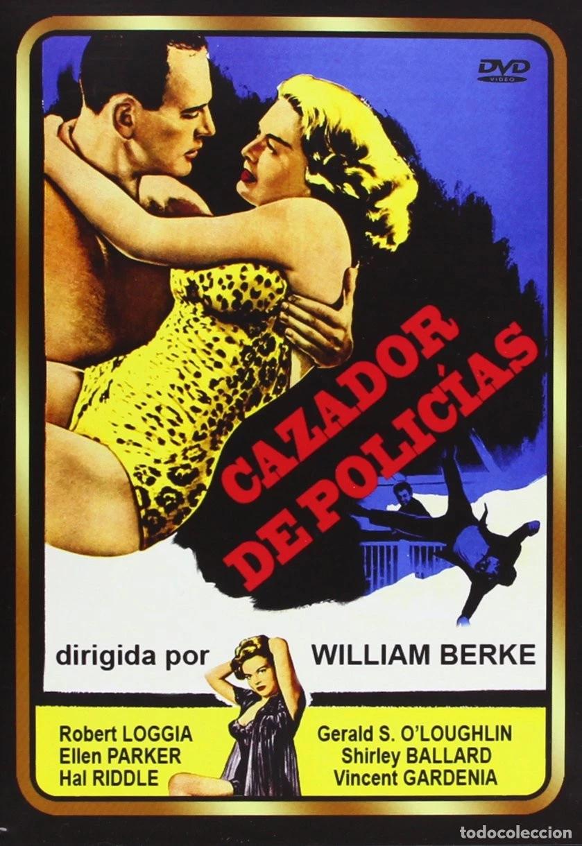 Cinema: Cazador de polic&iacute;as [DVD] 1958 Cop Hater