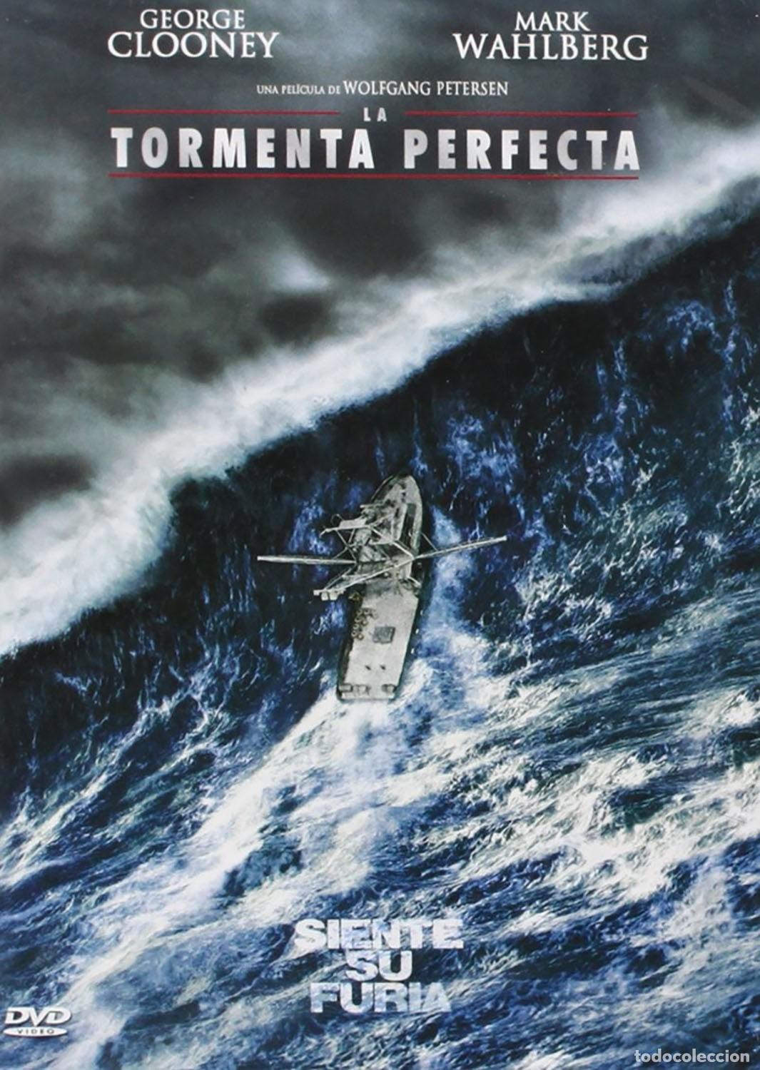 Cinema: LA TORMENTA PERFECTA (DVD) 2000 The Perfect Storm