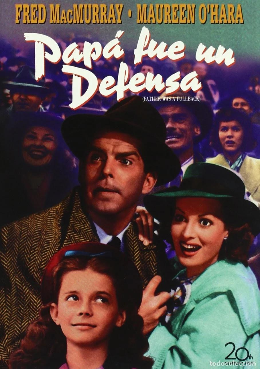 Cinema: Pap&aacute; fu&eacute; un defensa [DVD]