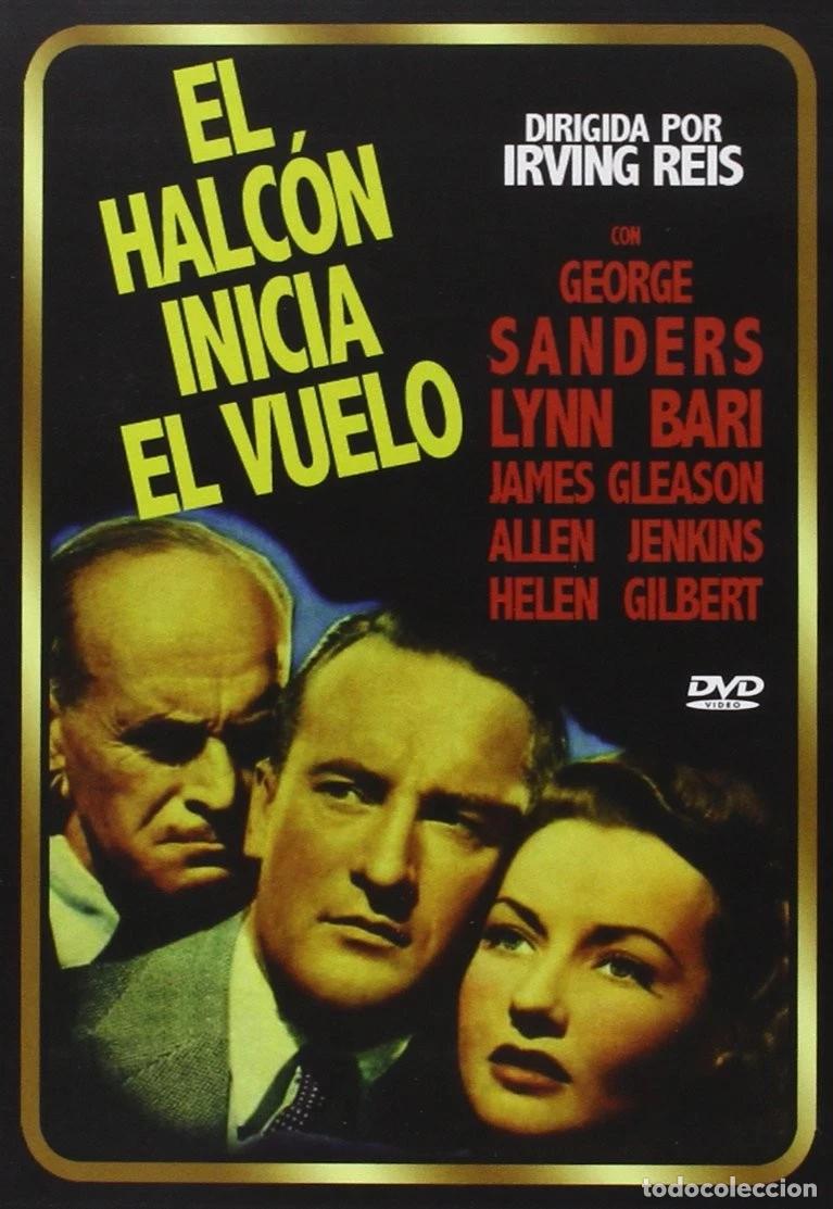 Cinema: El Halc&oacute;n Inicia el Vuelo [DVD] (1942) The Falcon Takes Over