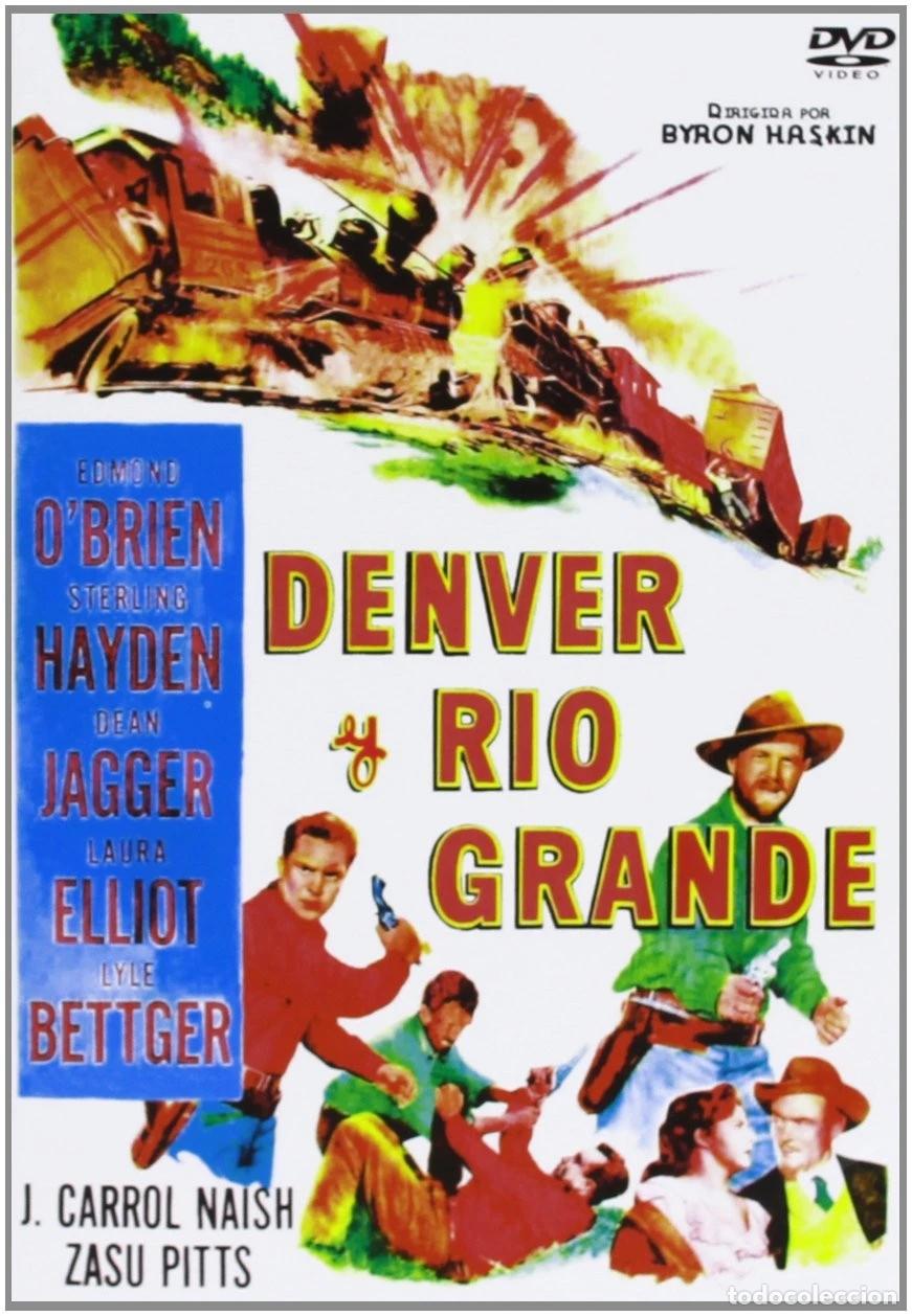 Cinema: Denver y R&iacute;o Grande (DVD) 1952 Denver and Rio Grande
