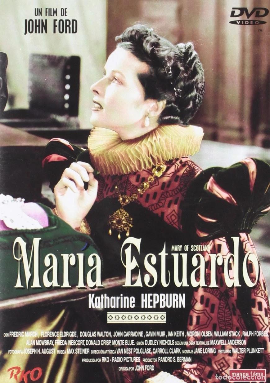 Cinema: MARIA ESTUARDO (DVD)
