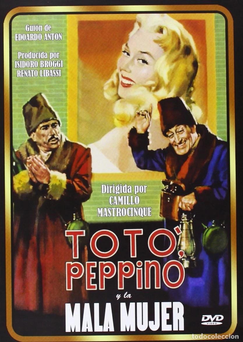 Cinema: Toto, Peppino y la Mala Mujer [DVD]
