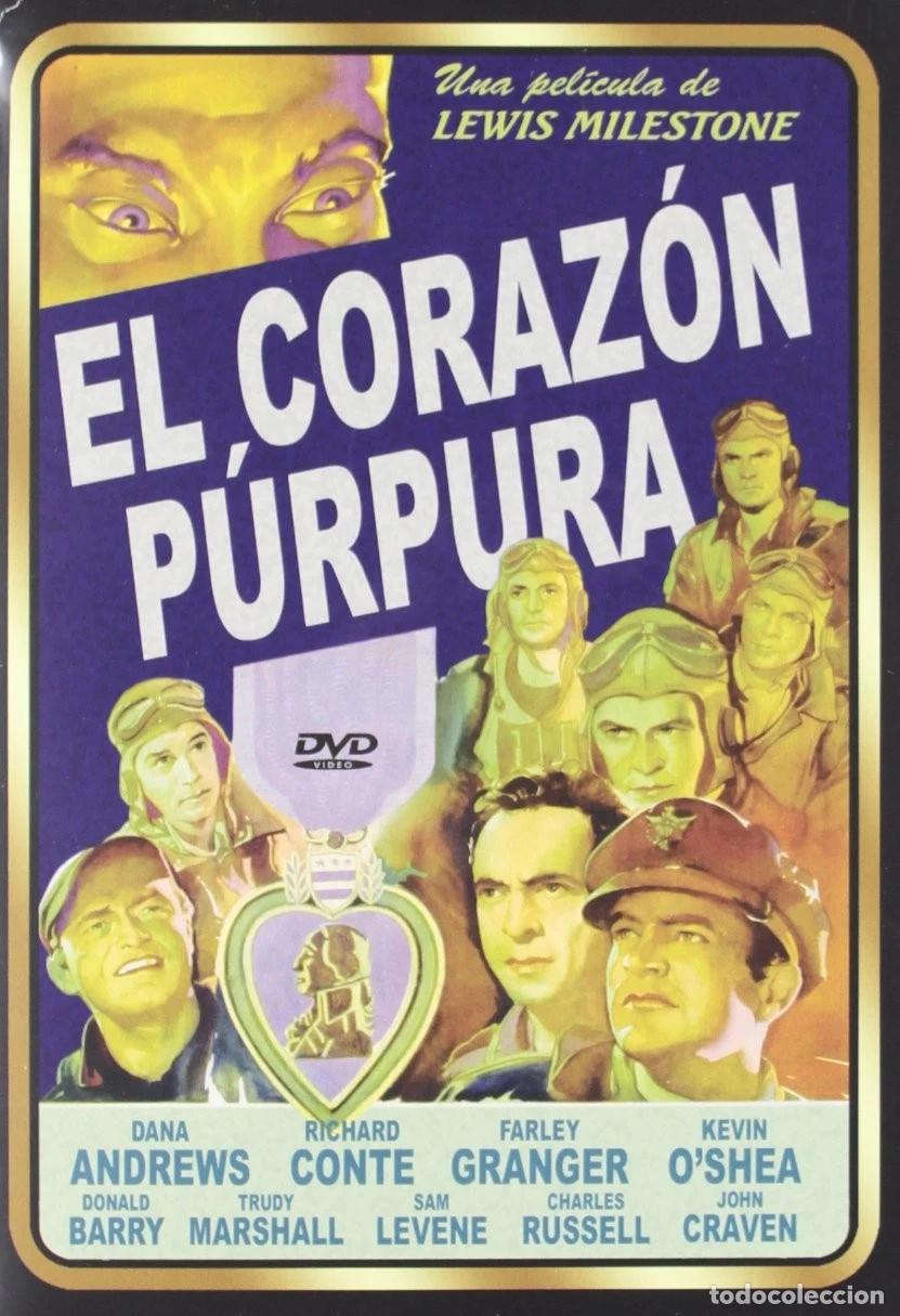 Cinema: EL CORAZON PURPURA (DVD)