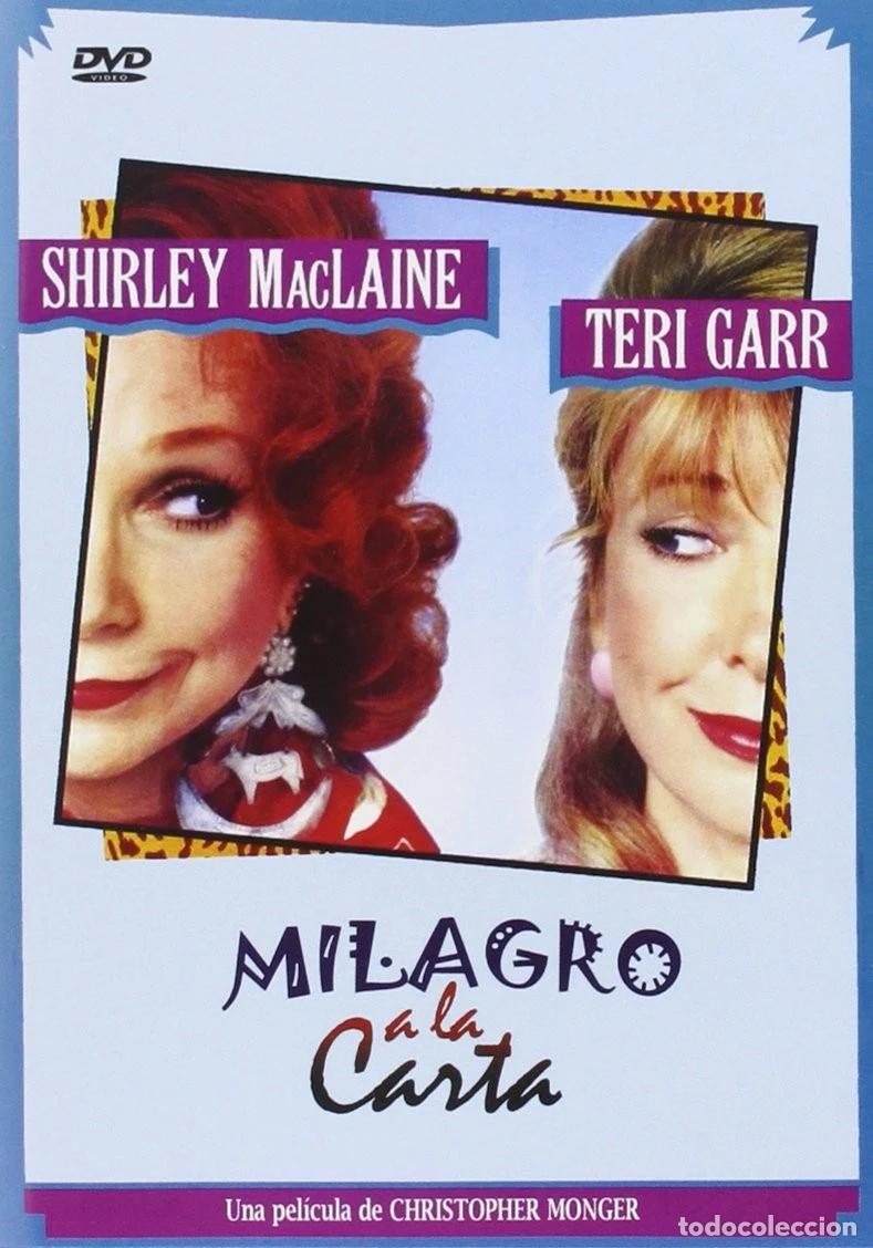 Cinema: Milagro a la carta (Esperando la luz) (DVD) 1990 Waiting for the Light