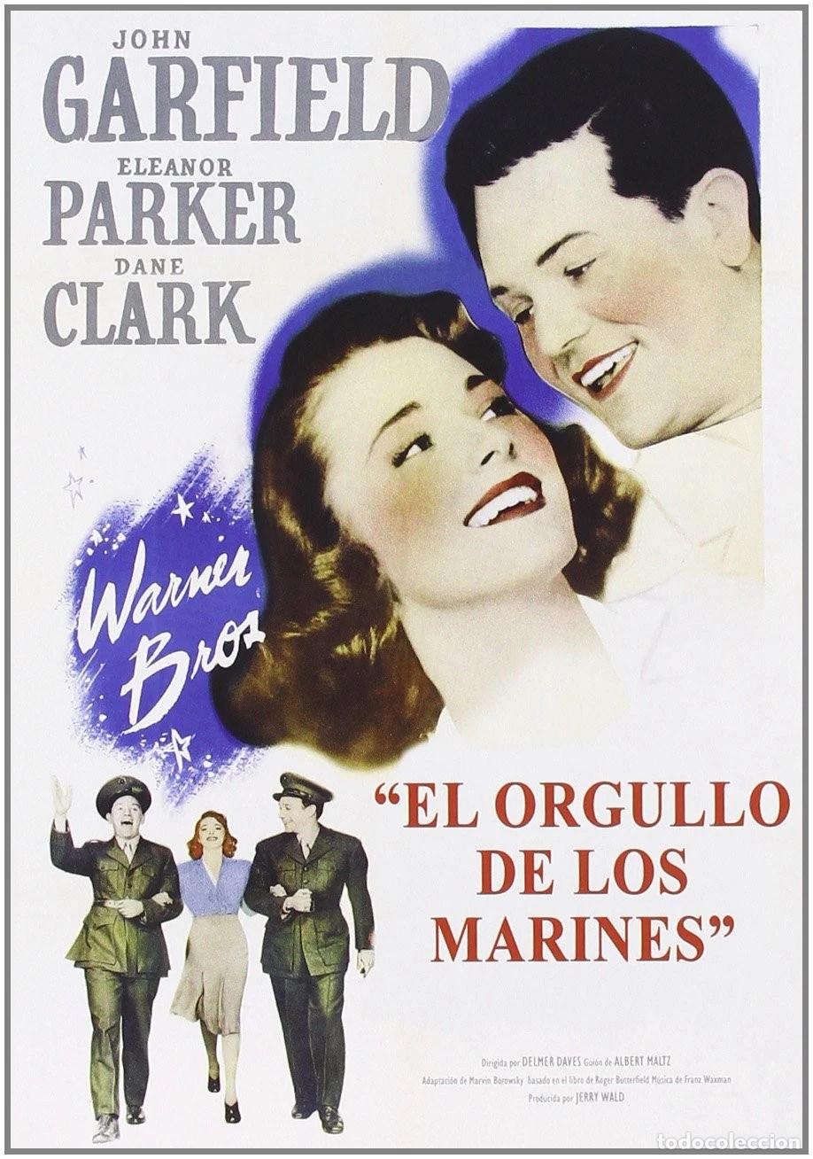 Cinema: EL ORGULLO DE LOS MARINES (DVD)