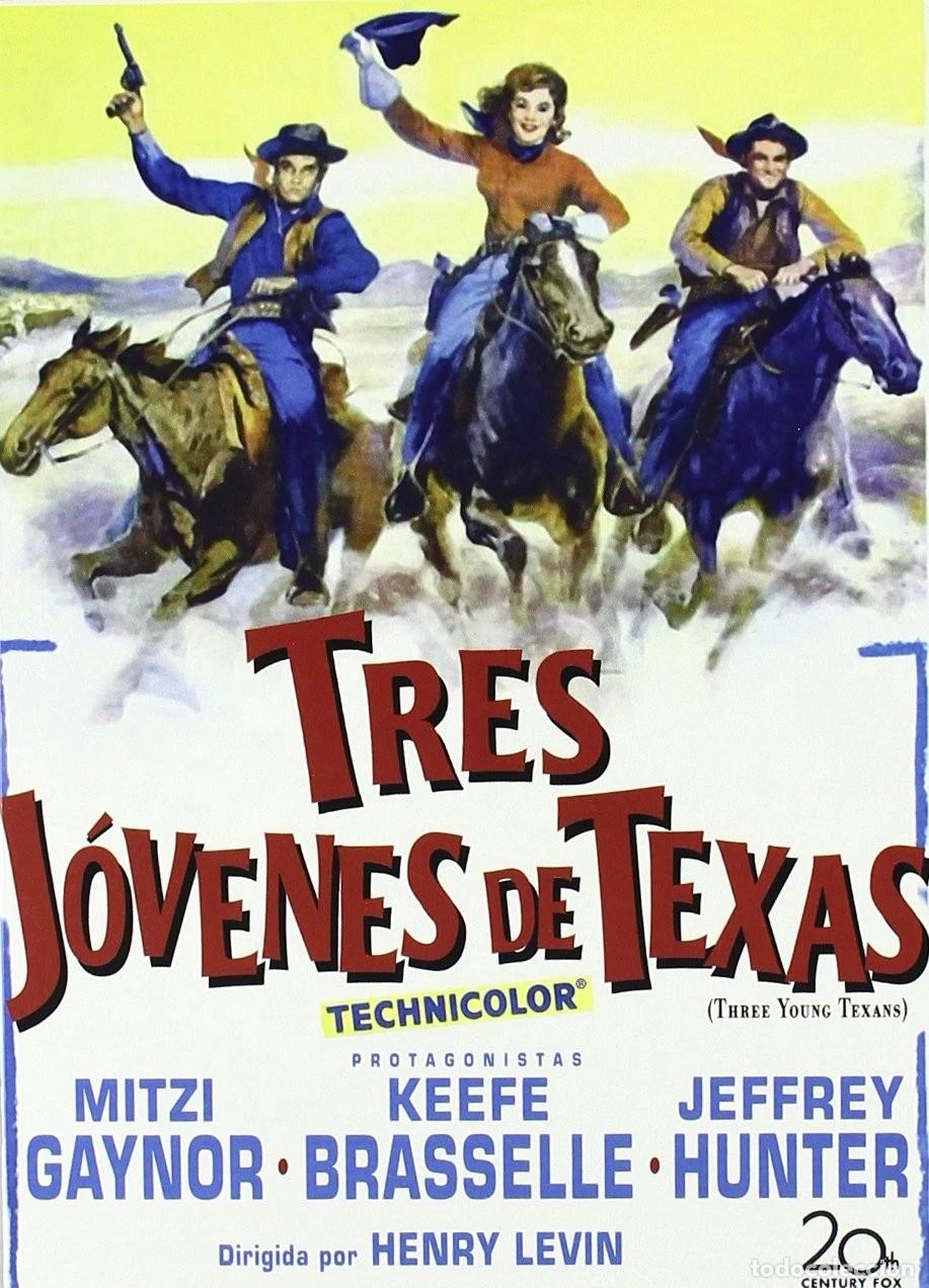 Cin&eacute;ma: Tres J&oacute;venes De Texas [DVD] (1954) Three Young Texans