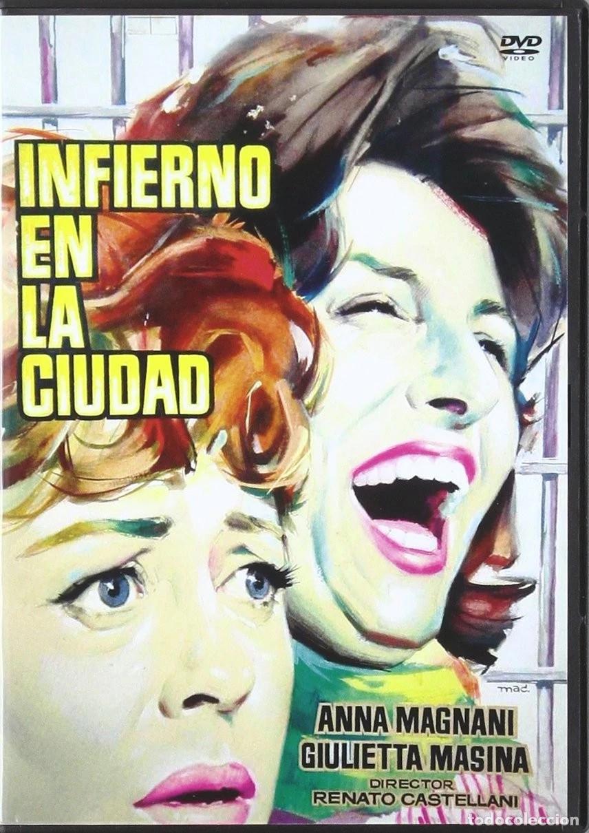 Cin&eacute;ma: INFIERNO EN LA CIUDAD (DVD)