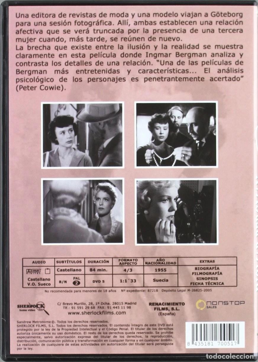 Cine: Sue&ntilde;os [DVD] (1955) Kvinnodr&ouml;m - Foto 2