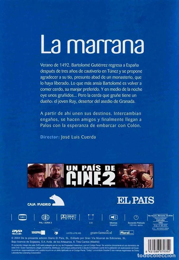 Cine: La Marrana (Import) - Foto 2