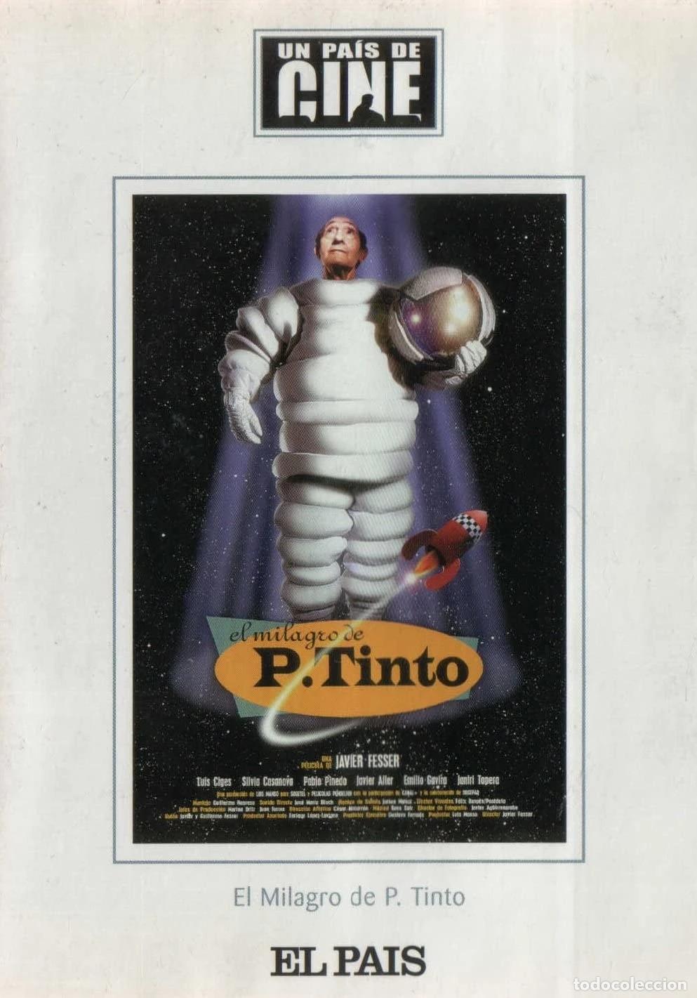 Cinema: El Milagro De P. Tinto (1998) DVD