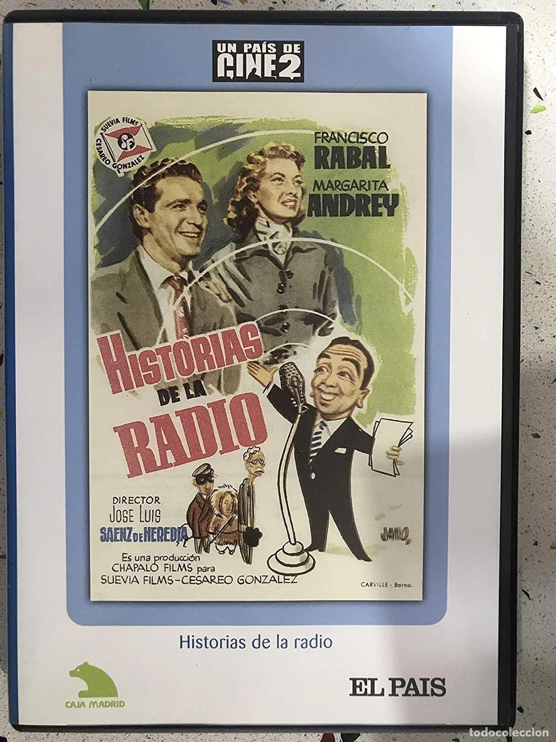 Cinema: HISTORIAS DE LA RADIO ed EL PAIS