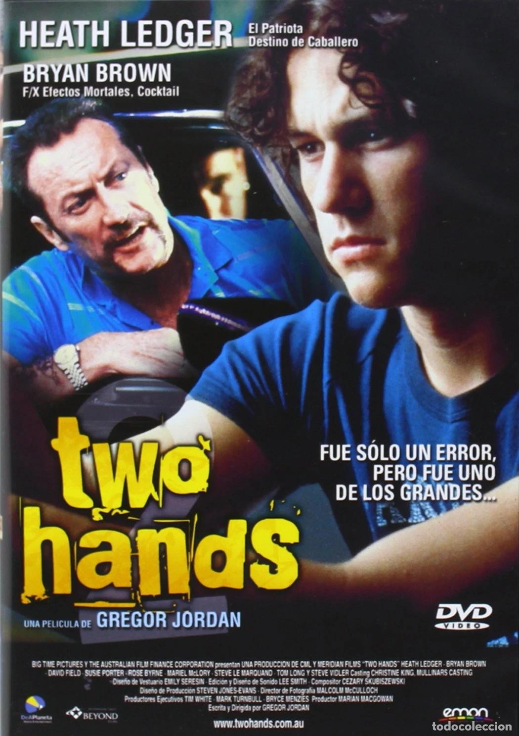 Cinema: TWO HANDS (DVD)