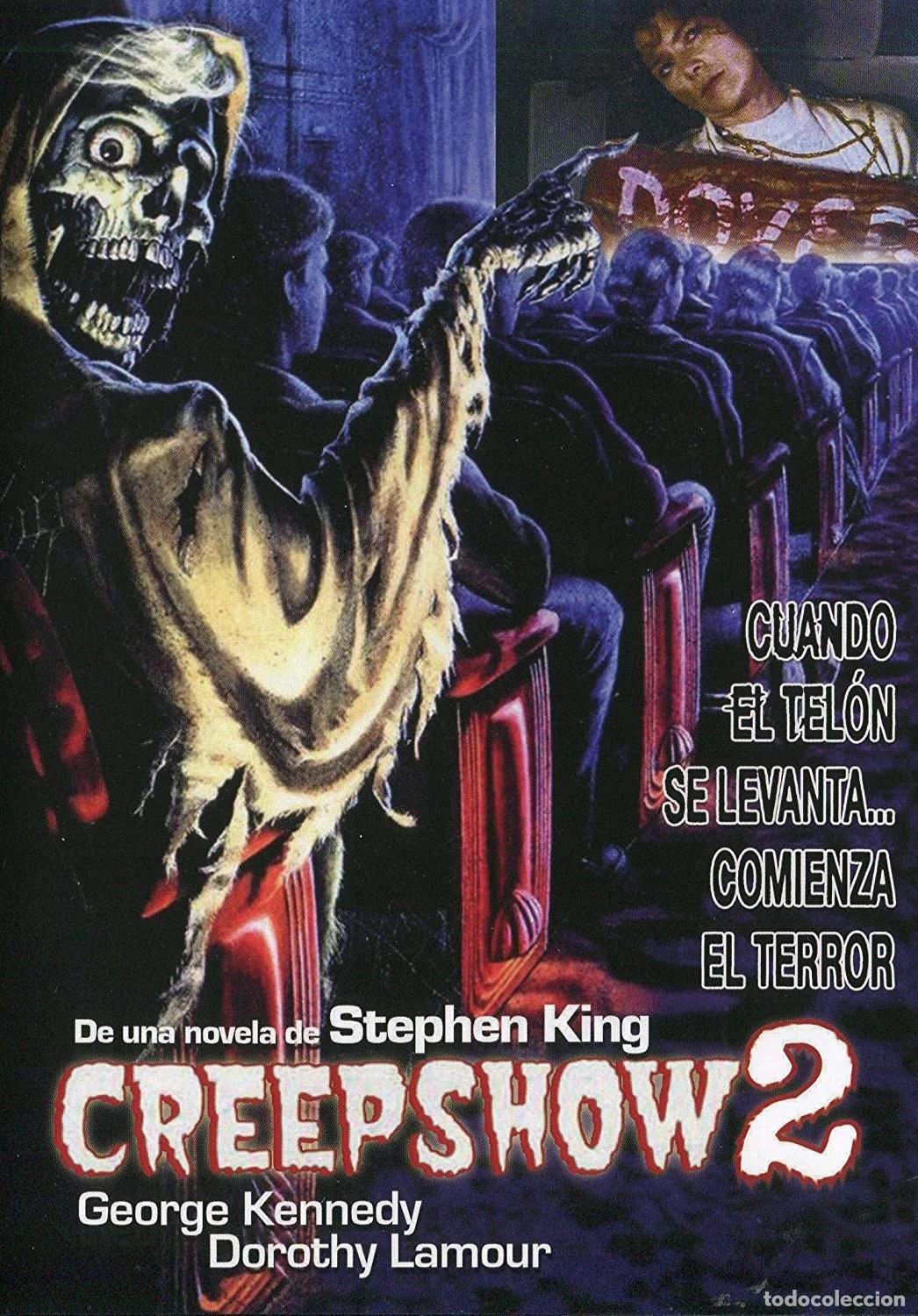 Cinema: CREEPSHOW 2 dvd