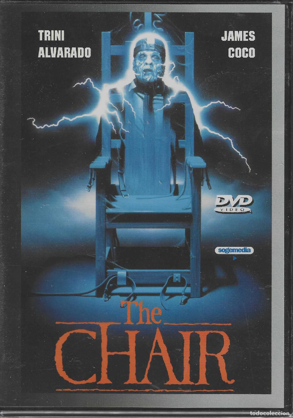 Cinema: The Chair 1988 DVD La Carcel Alucinante