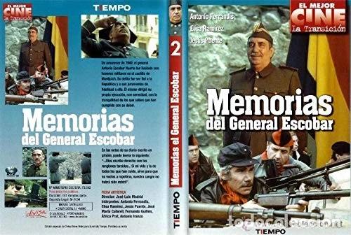 Cinema: Memorias del general Escobar ***DVD***