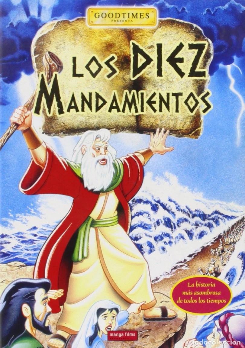 Cinema: Los Diez Mandamientos (Goodtimes) [DVD]