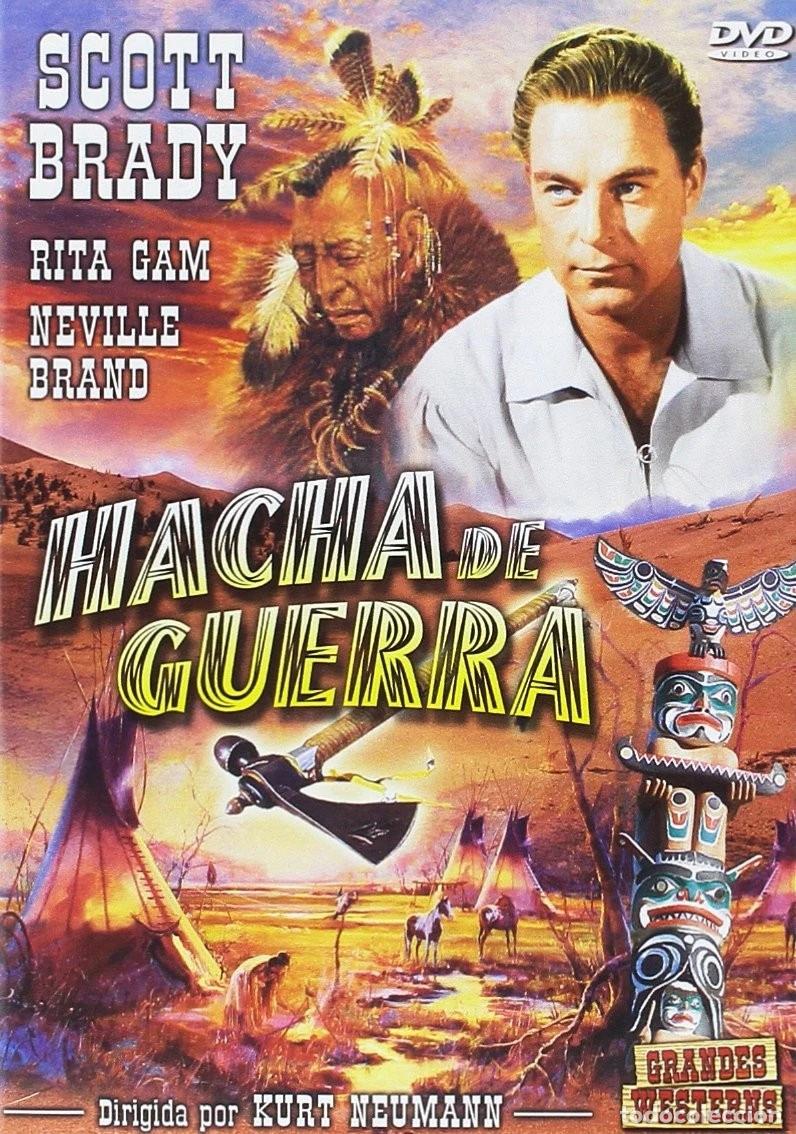 Cinema: Hacha de guerra [DVD]