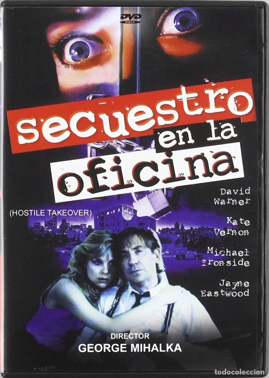 Cinema: Secuestro en la oficina [DVD]