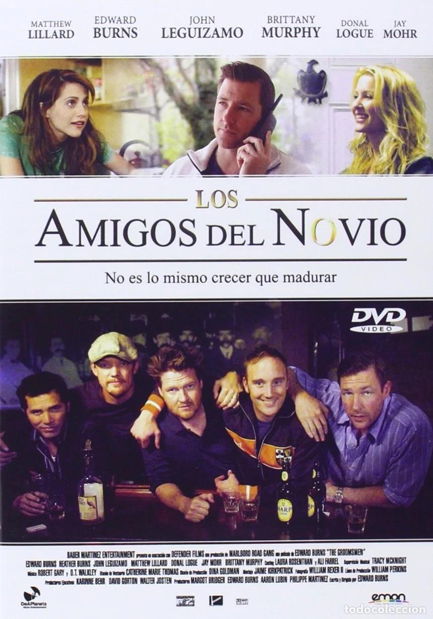 Cinema: LOS AMIGOS DEL NOVIO (DVD)