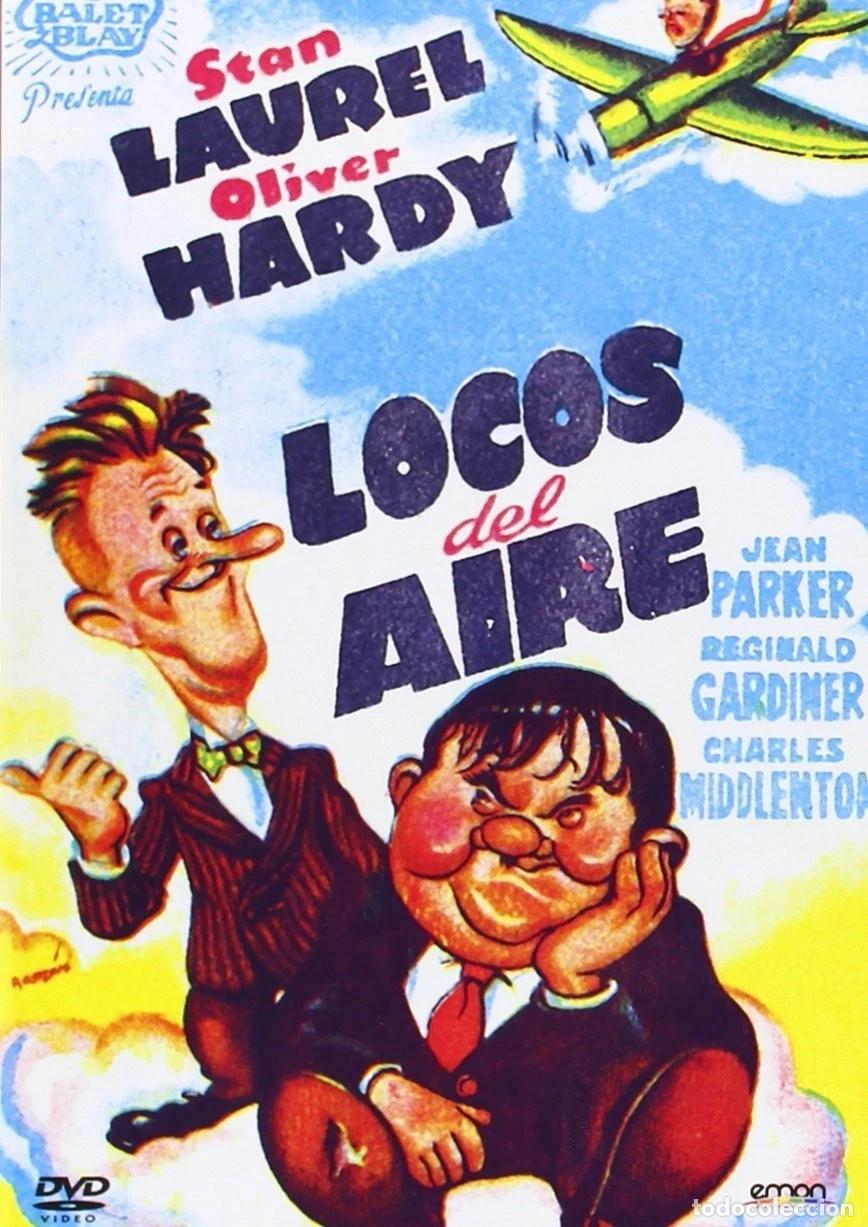 Cinema: LOCOS DEL AIRE (DVD)
