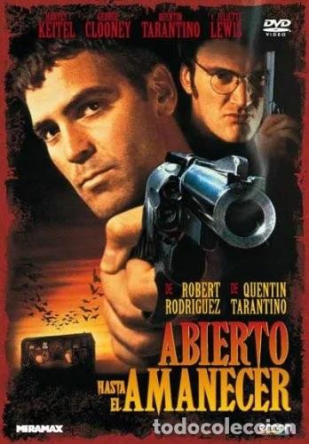 Cinema: Abierto hasta el amanecer [DVD]