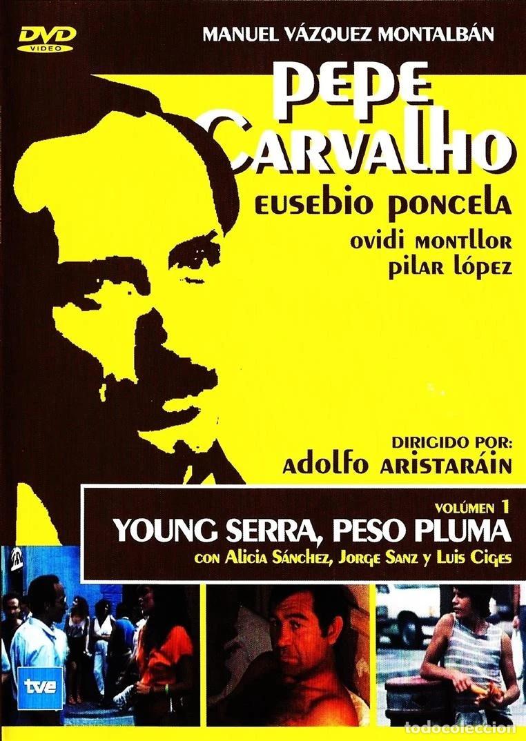 Cinema: Las Aventuras de Pepe Carvalho: Young Serra Peso Pluma [DVD] (1986)