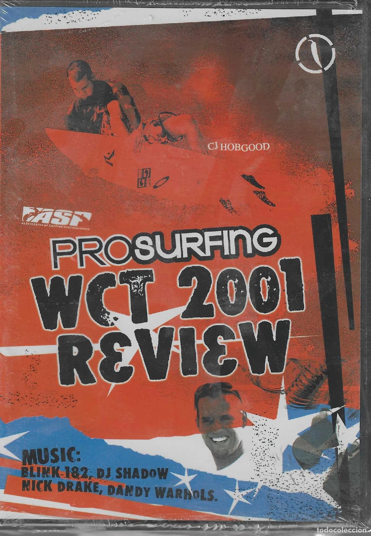 Cinema: Pro Surfing WCT 2001 Review [Reino Unido] [DVD]