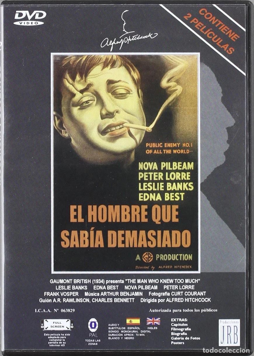 Cinema: Pack El Hombre Sabia Dema.+Inoc. Y Juven [DVD]