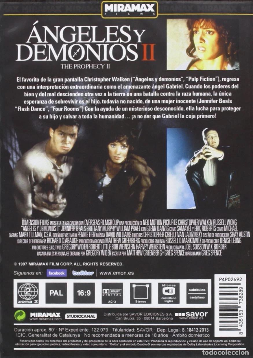 Cinema: ANGELES Y DEMONIOS 2 (DVD)