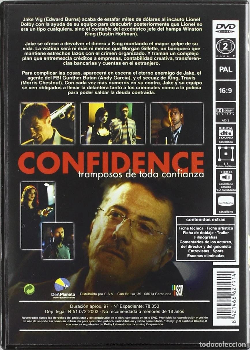 Cine: Confidence [DVD] - Foto 2