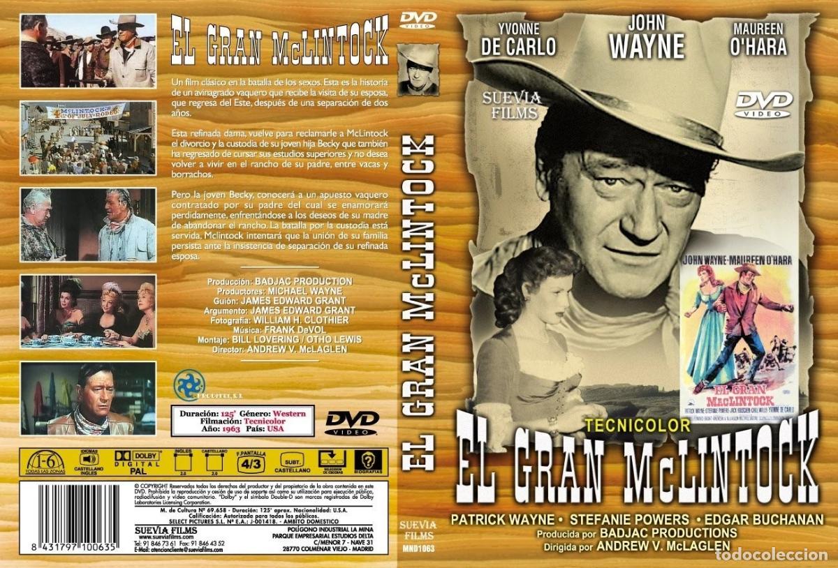 Cinema: EL GRAN MCLINTOCK