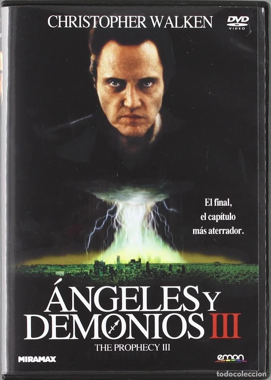 Cinema: Angeles Y Demonios 3 [DVD]