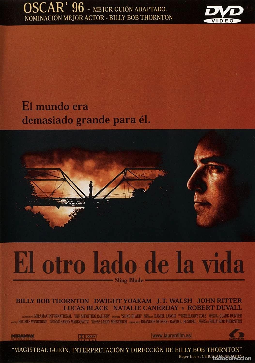 Cinema: El Otro Lado de la Vida [DVD] (1996) Sling Blade