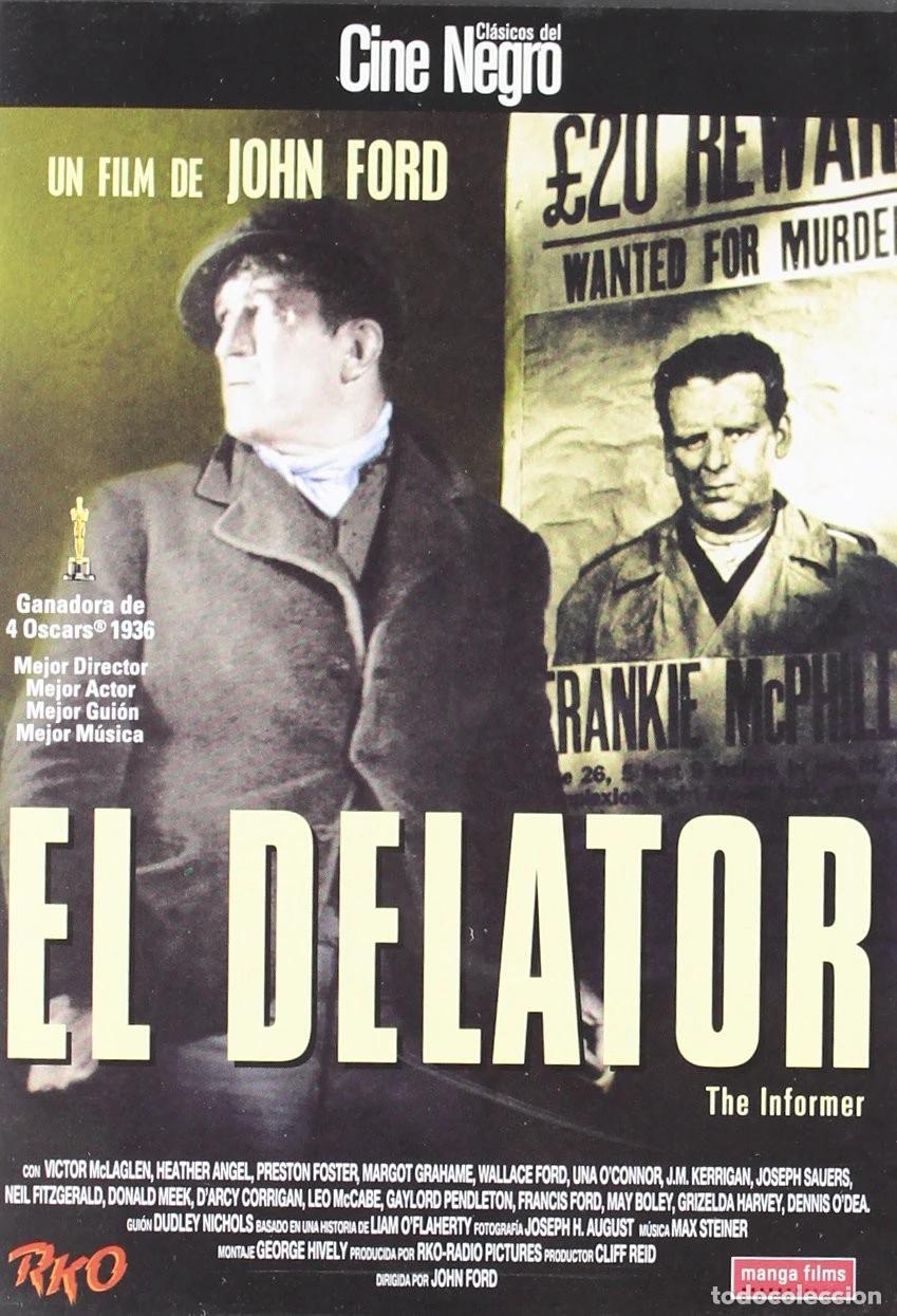 Cinema: El Delator DVD 1935 The Informer