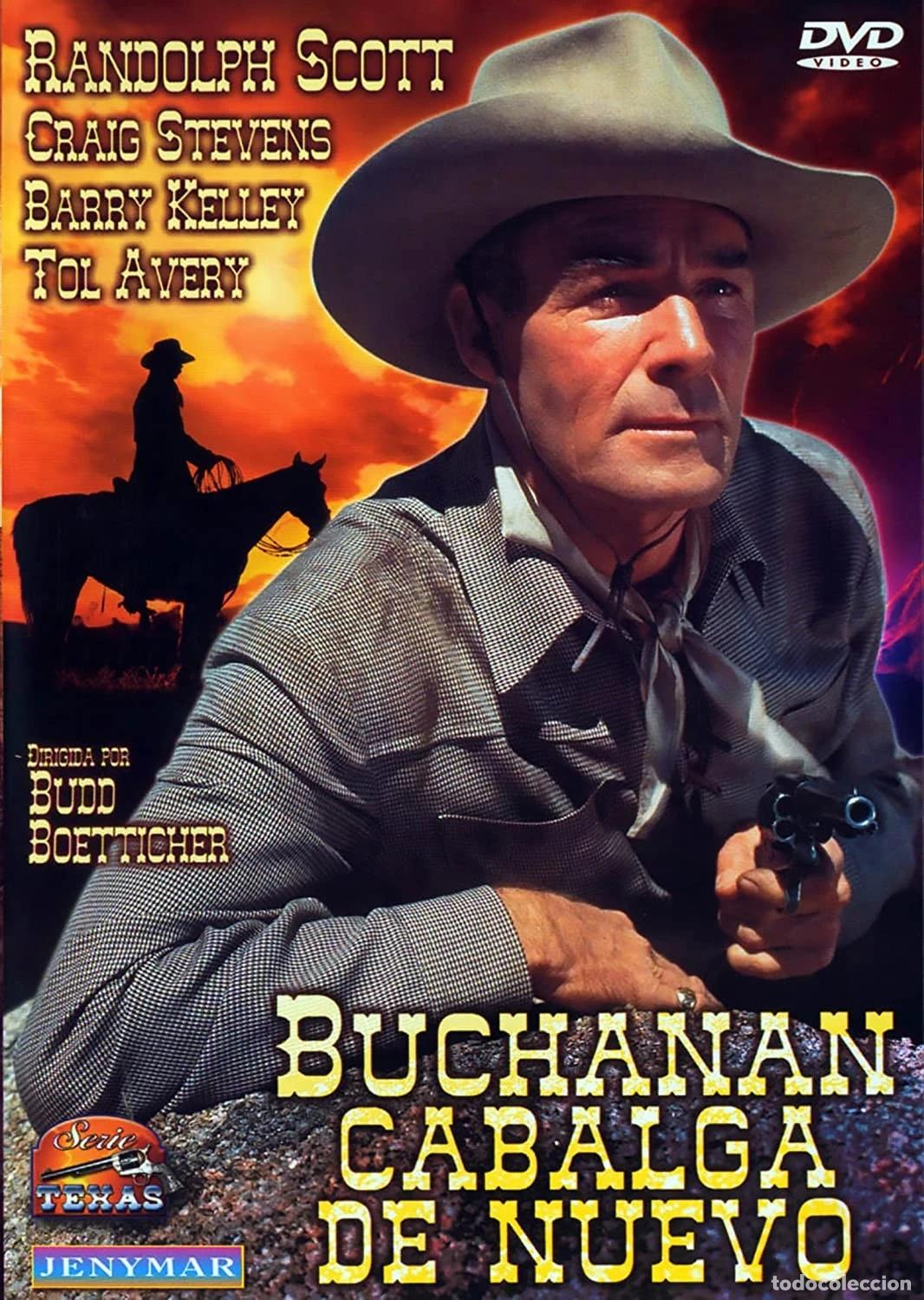Cinema: Buchanan Cabalga De Nuevo [DVD]