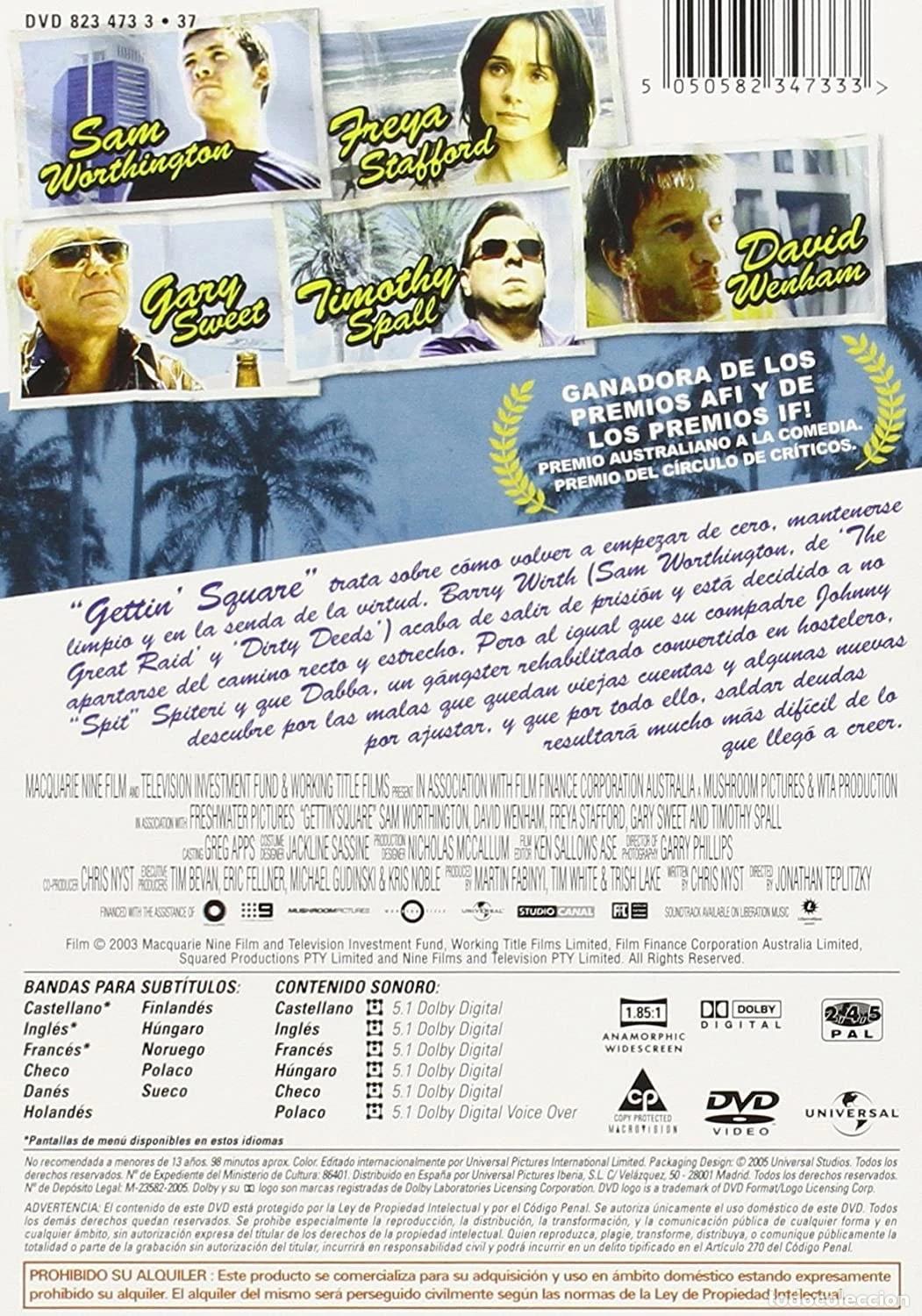 Cine: El desquite [DVD] - Foto 2