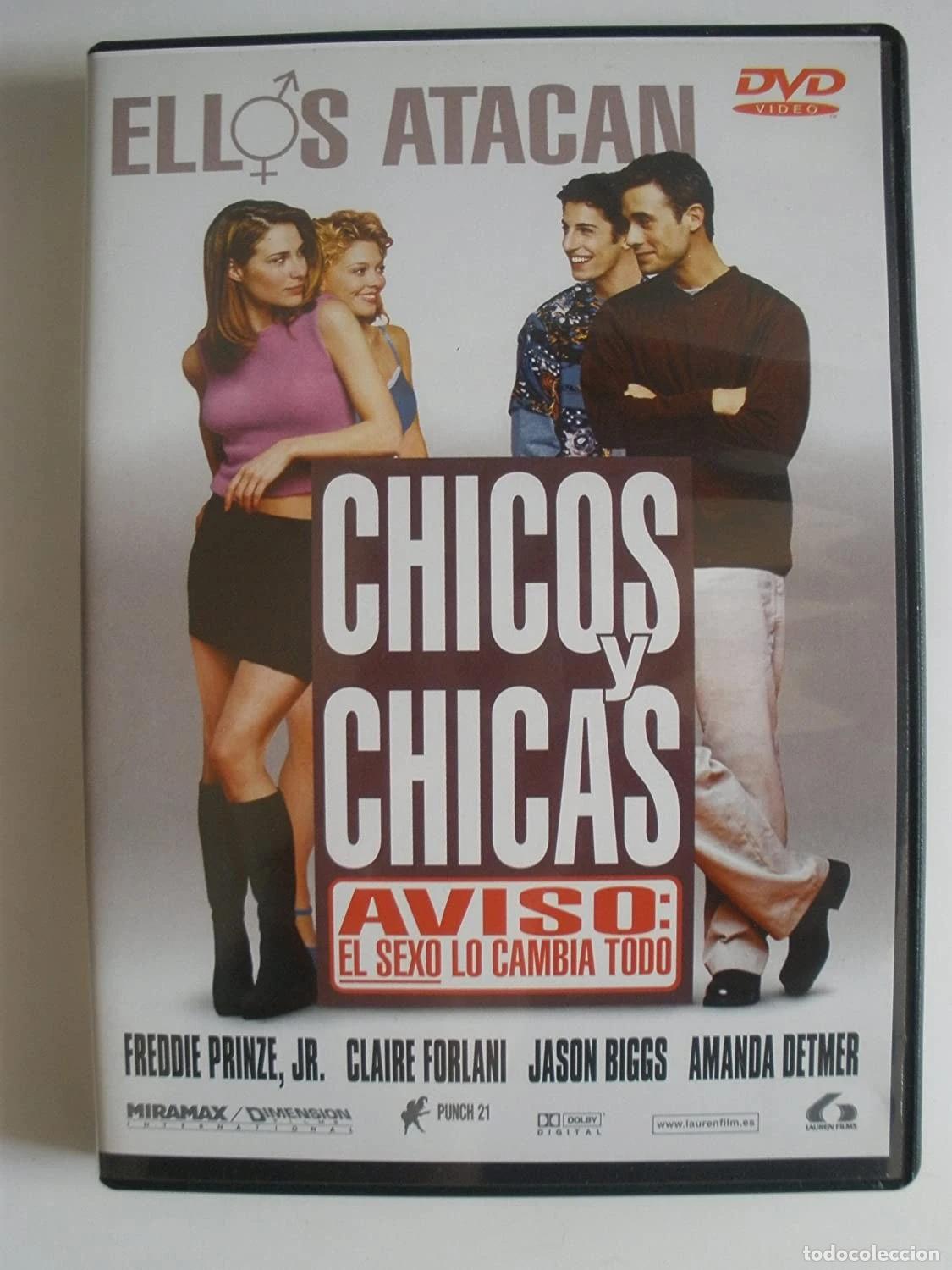 Cinema: Chicos Y Chicas [DVD]