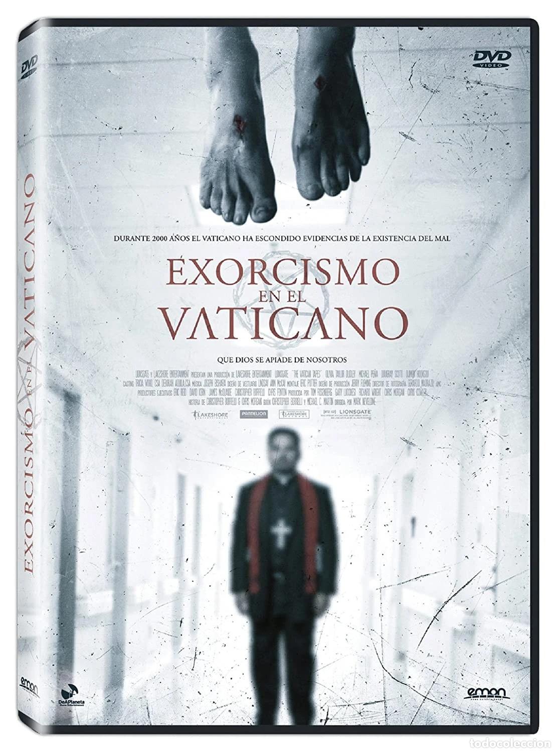 Cinema: Exorcismo En El Vaticano [DVD]