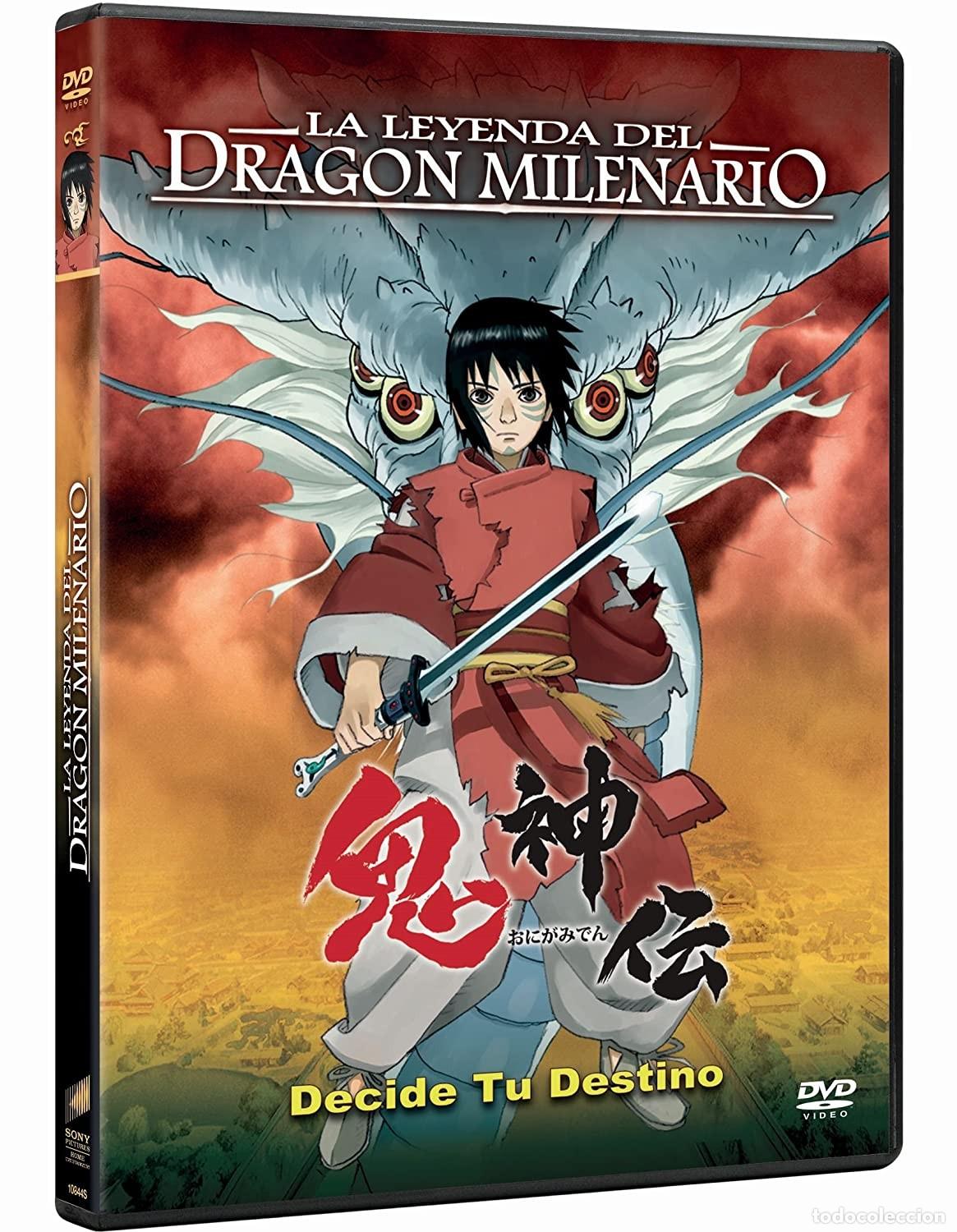 Cin&eacute;ma: La Leyenda Del Dragon Milenario - Edici&oacute;n 2017 [DVD]