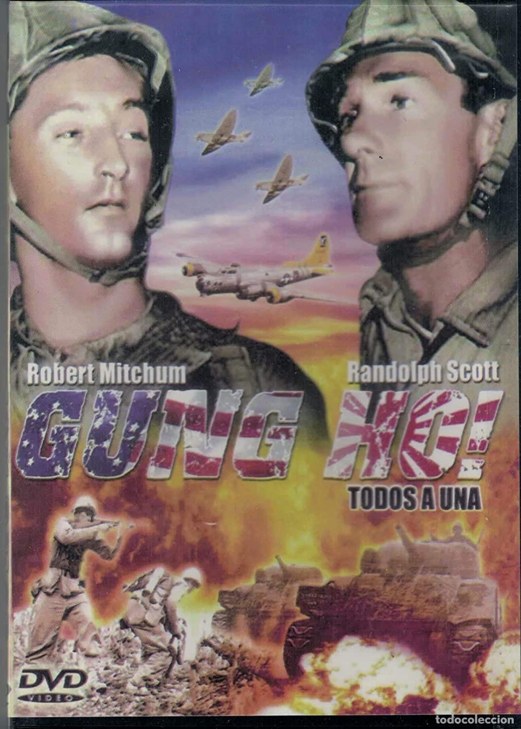 Cin&eacute;ma: Todos A Una (Gung Ho!) [DVD] (1943) Gung Ho!