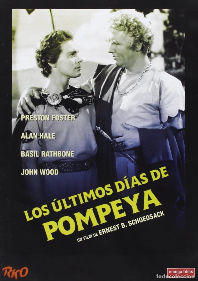 Cin&eacute;ma: Los &Uacute;ltimos D&iacute;as de Pompeya [DVD] (1935) The Last Days of Pompeii