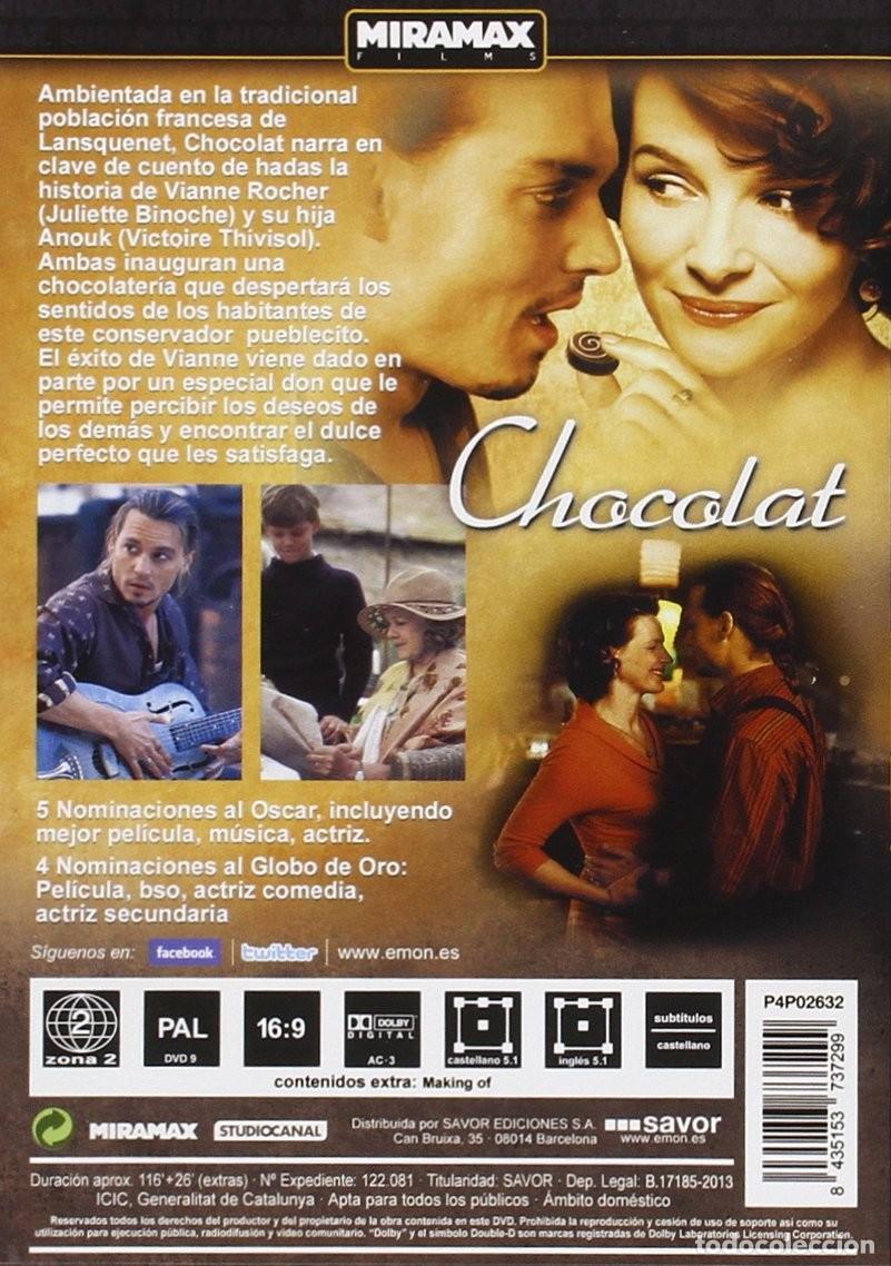 Cine: Chocolat [DVD] - Foto 2