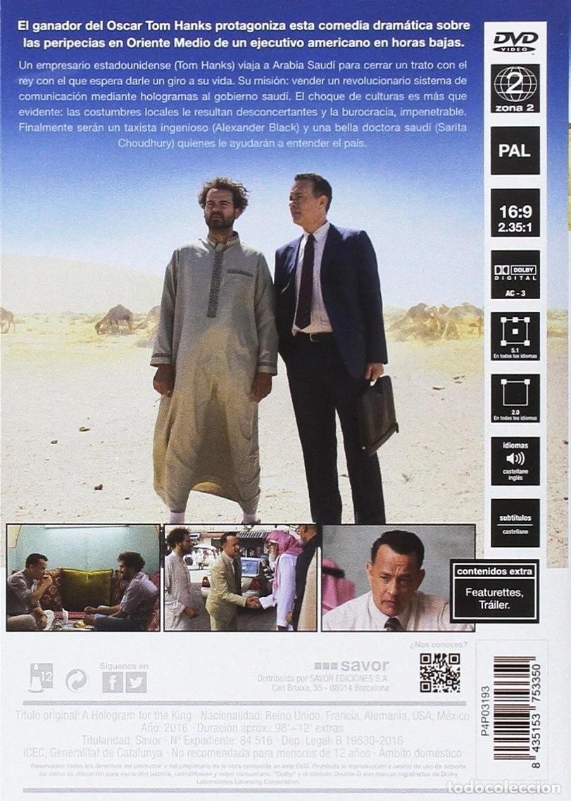 Cine: Esperando Al Rey [DVD] - Foto 2