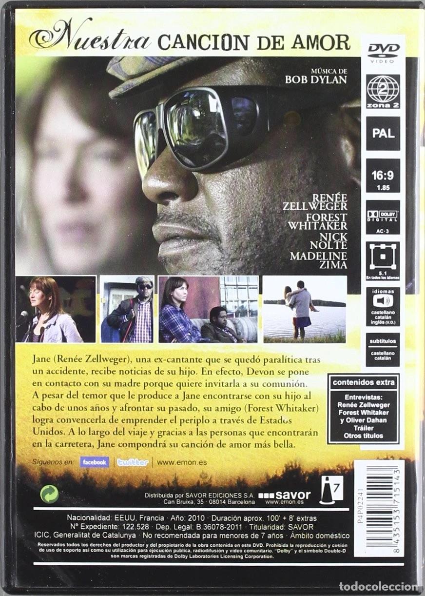 Cine: NUESTRA CANCION DE AMOR (DVD) - Foto 2